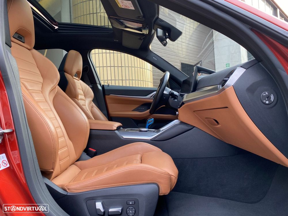 BMW i4 eDrive40 Pack Desportivo M - 7
