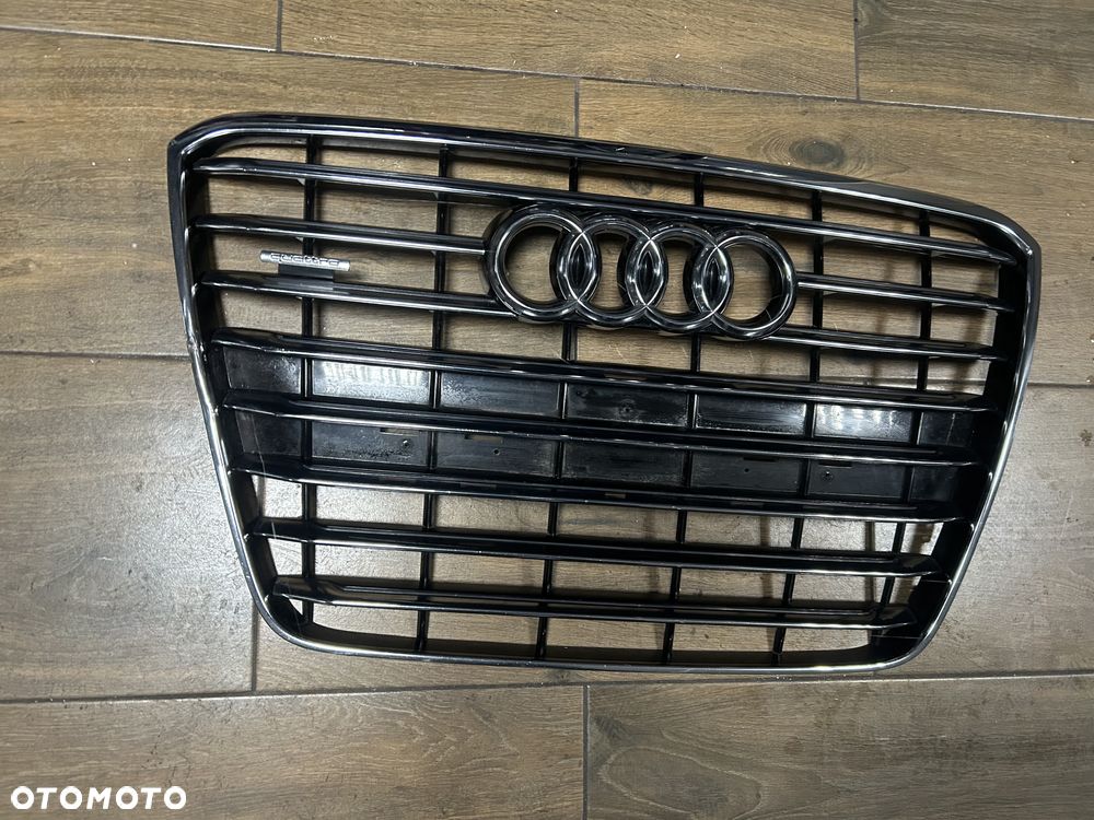 AUDI A8 S8 S-LINE 4H0 10-13 ATRAPA GRILL 4H0853651G ORG - 3