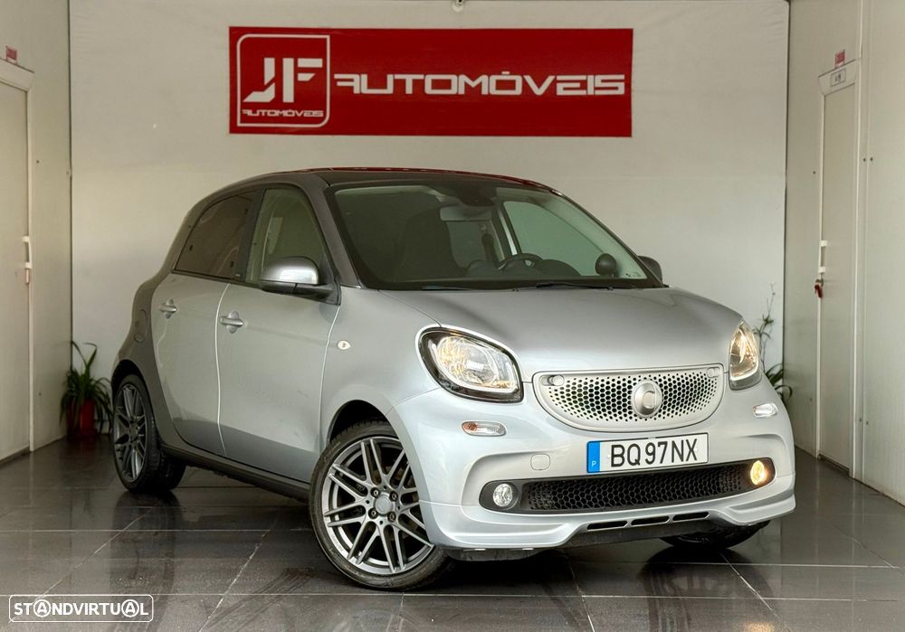 Smart ForFour Brabus Style - 1