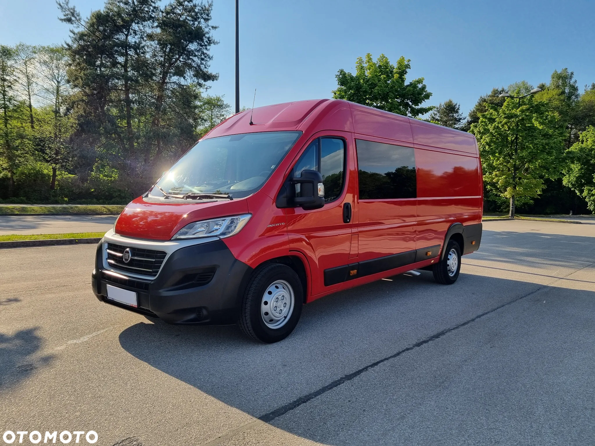 Fiat Ducato 2.3 Multijet 130 KM 6-cio Osobowy MAXI L4H2 Przeb. 179 tys km - 6