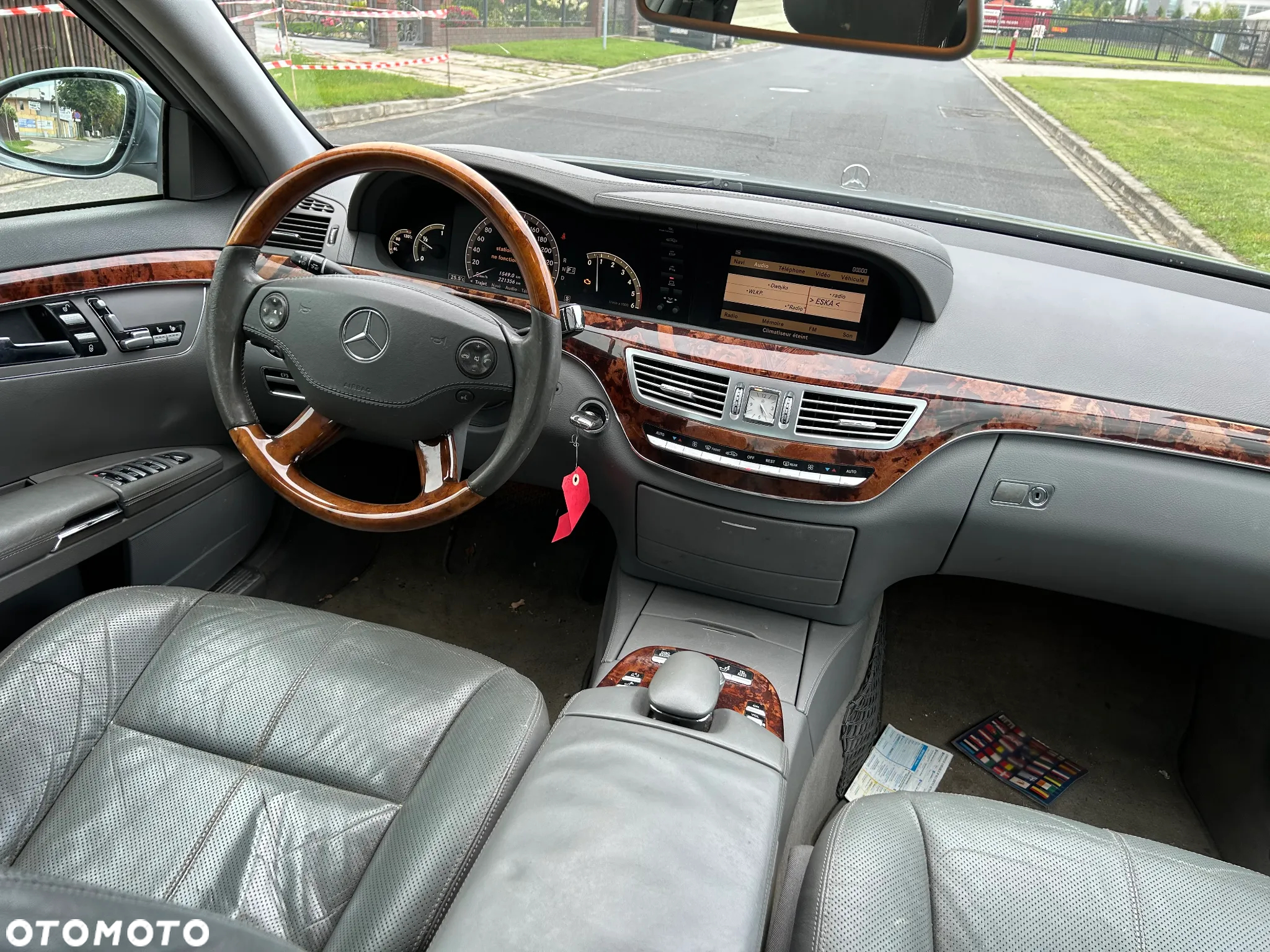 Mercedes-Benz Klasa S 320 CDI DPF 7G-TRONIC - 9