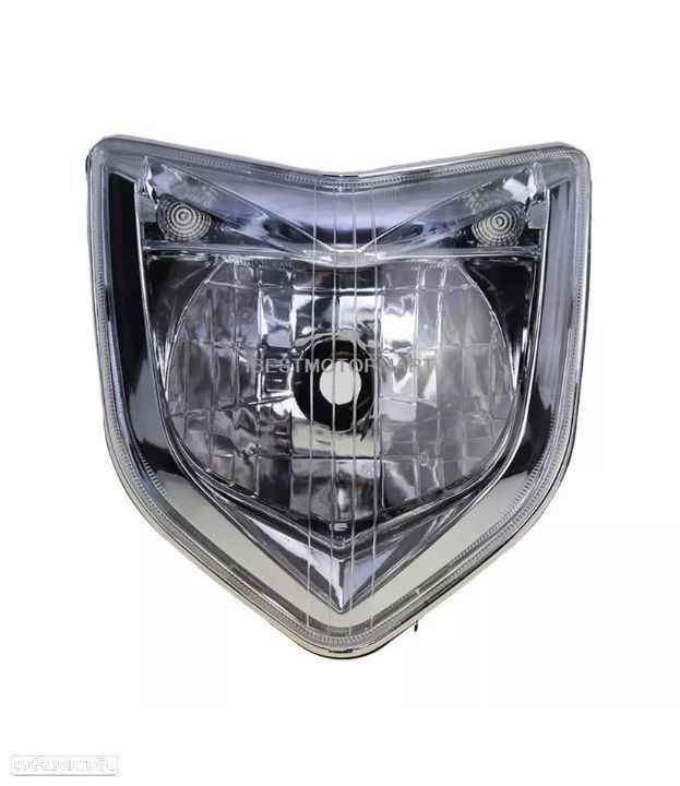 Farol, FZ1 2006 a 2009 óptica - 1