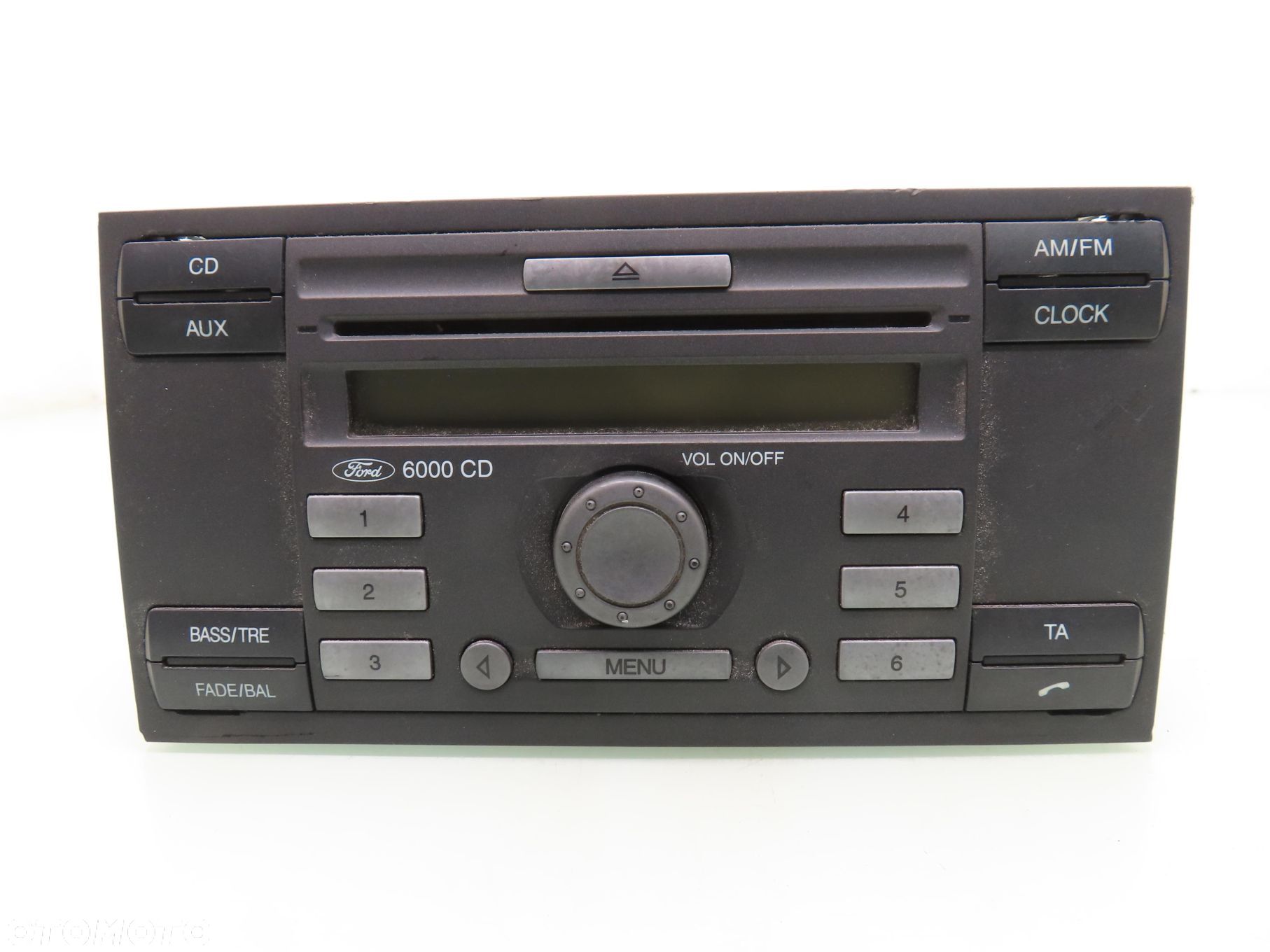 RADIO FORD FOCUS C-MAX 6S6118C815AF + KOD - 1