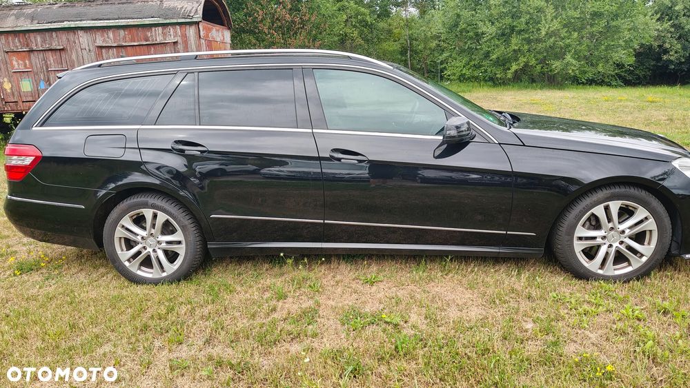 Mercedes-Benz Klasa E 350 CDI BlueEff Elegance - 4