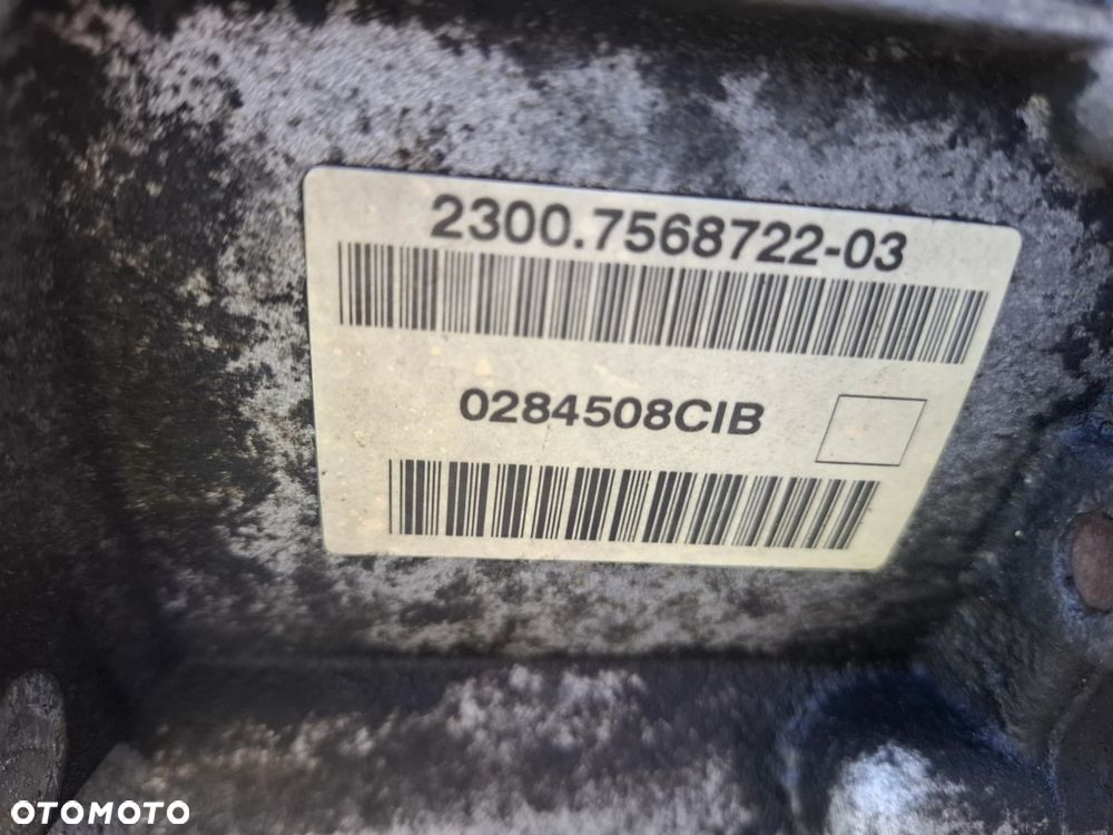 SKRZYNIA 1.6 THP 7568722-03 MINI COOPER S R56 - 5