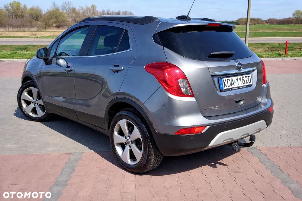 Opel Mokka 1.4 Turbo Automatik Color Innovation - 4