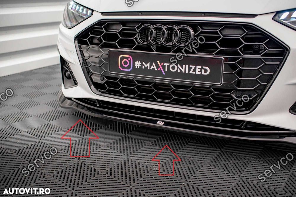 Pachet Body kit tuning Audi A4 S-Line B9 2019- v4 - Maxton Design - 3