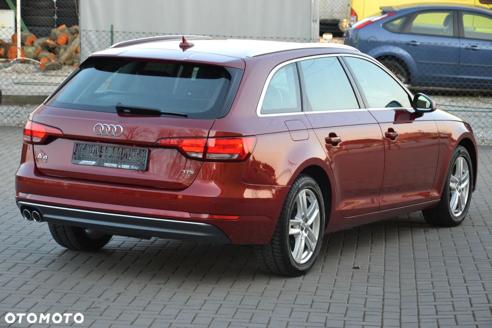 Audi A4 Avant 2.0 TDI ultra S tronic design - 10