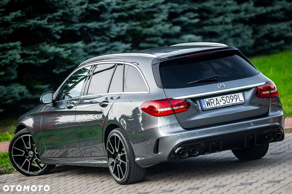 Mercedes-Benz Klasa C 220 d 9G-TRONIC AMG Line - 17