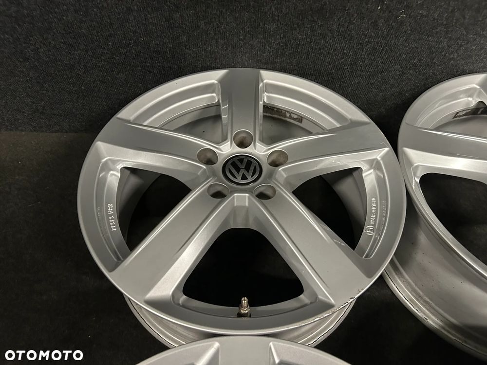 Alufelgi VW golf 7, 6, 5, Touran, Caddy, Sportsvan, Skoda Octavia III, IV 17 cali 5x112 4szt. Ładne! - 13