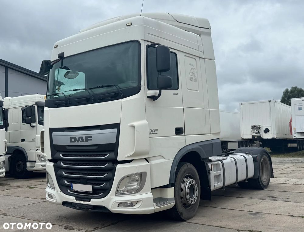 DAF XF 460 Space Cab Euro 6 Standard Manual Hydraulika - 2