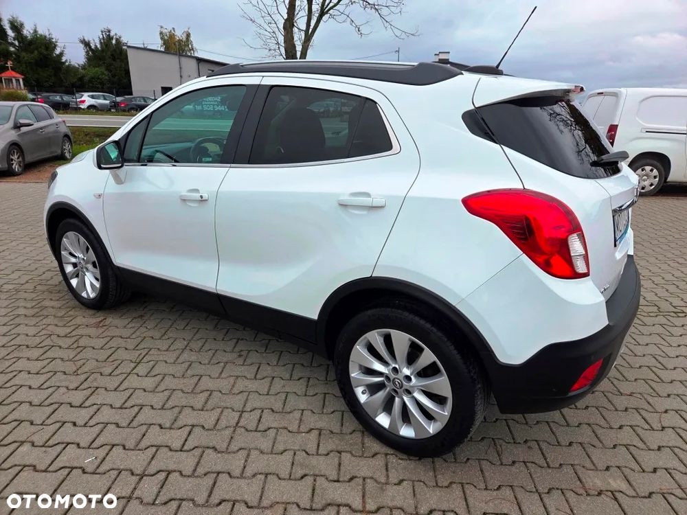 Opel Mokka 1.6 CDTI Cosmo S&S - 13
