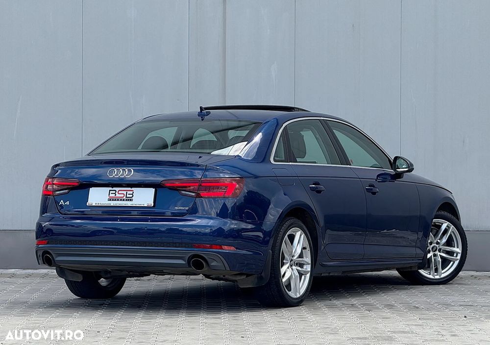 Audi A4 2.0 TFSI S tronic quattro Sport - 8