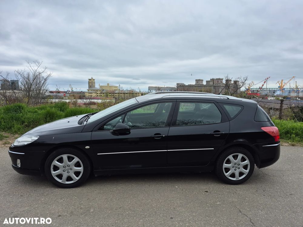 Peugeot 407 HDi 165 Automatik JBL - 19