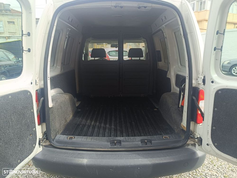 VW Caddy 2.0 SDi Ext. 5L AC - 12