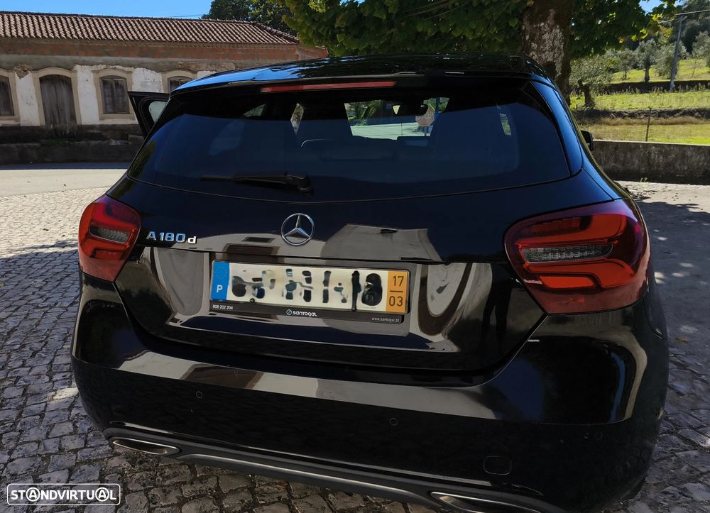 Mercedes-Benz A 180 d Urban - 6