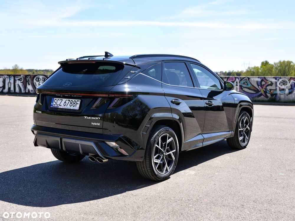 Hyundai Tucson 1.6 T-GDi HEV N-Line 4WD - 8