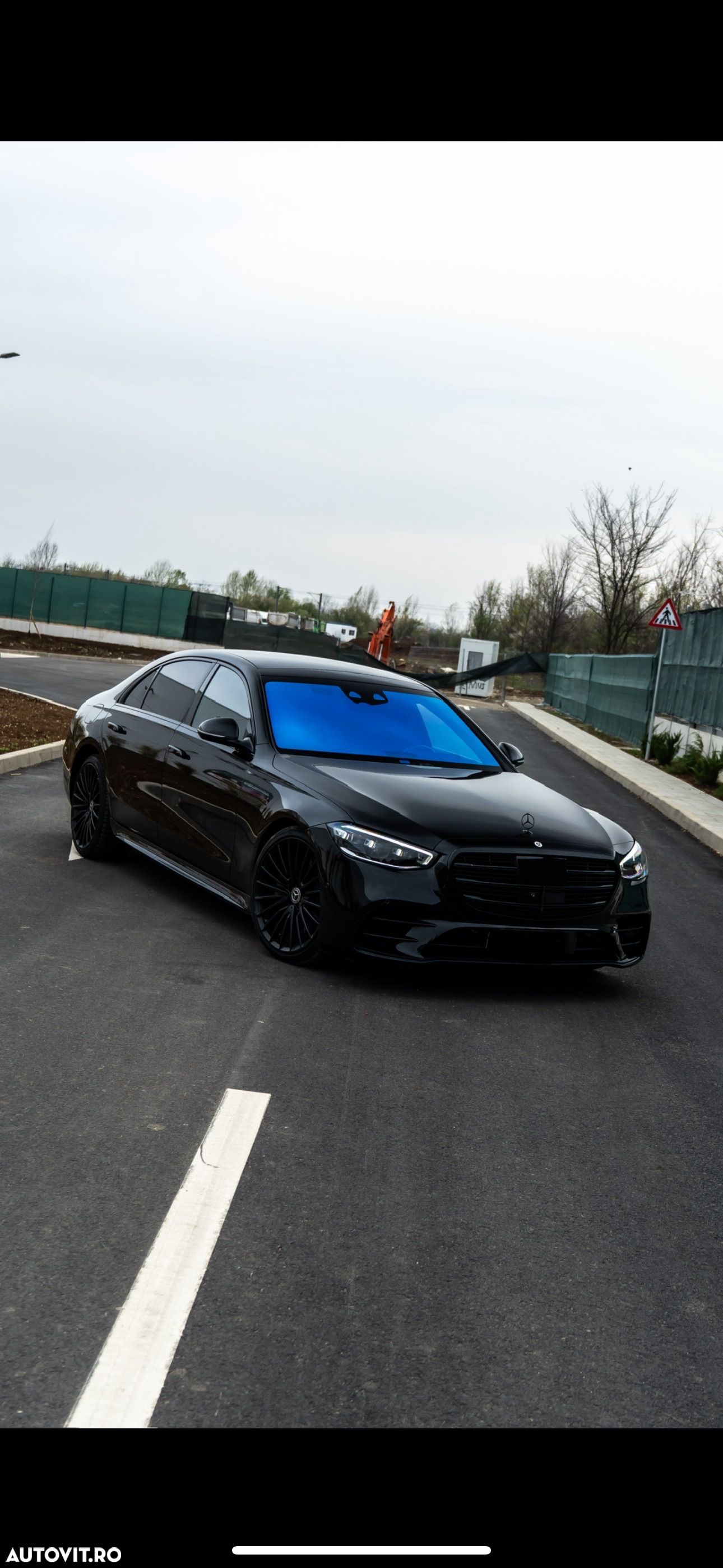 Mercedes-Benz S 580 4MATIC MHEV Long Aut. - 1
