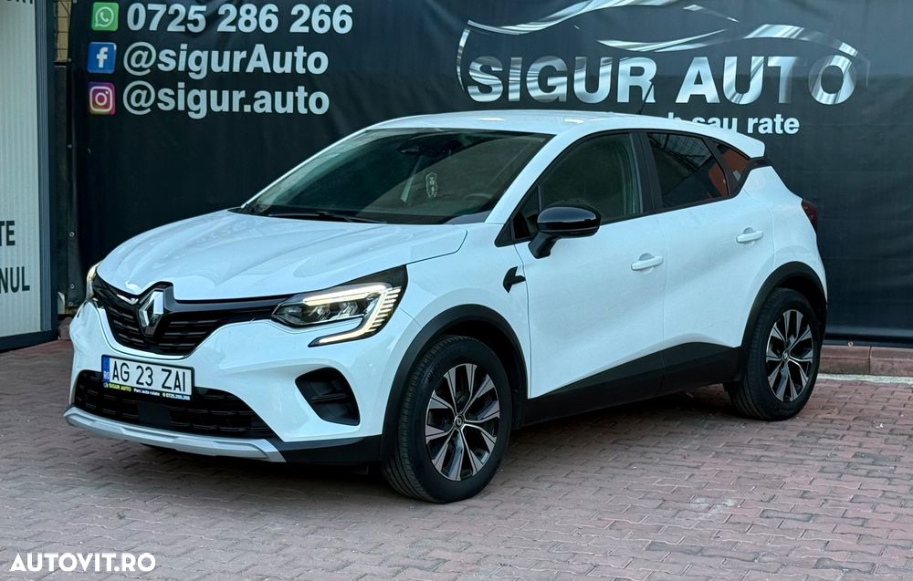 Renault Captur TCe 100 BUSINESS EDITION - 17