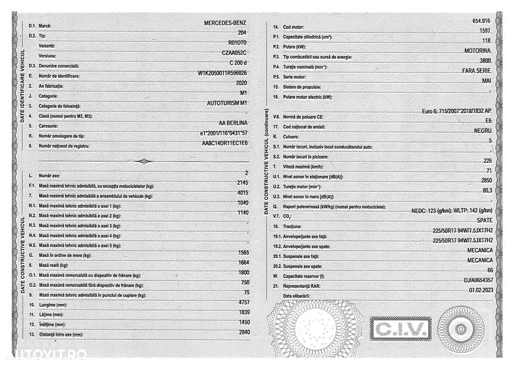 Mercedes-Benz C 200 d 9G-TRONIC - 30