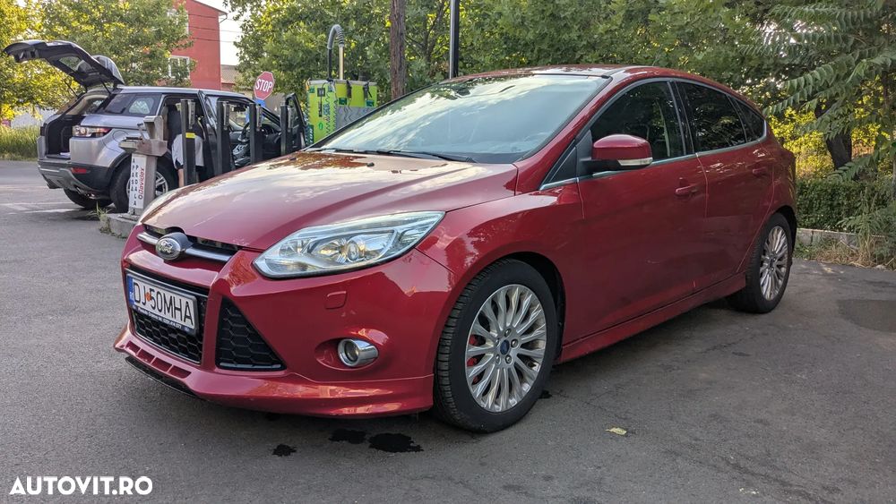 Ford Focus 1.6 Ecoboost Start Stop Sport - 20