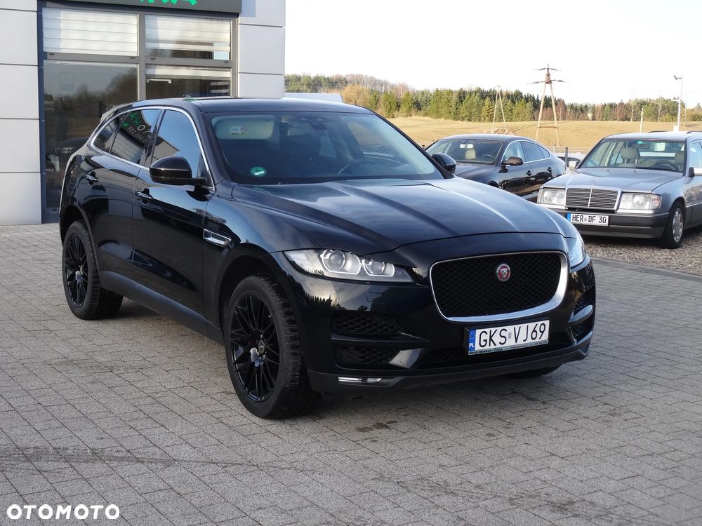 Jaguar F-Pace 3.0 TDV6 AWD 300 Sport - 2