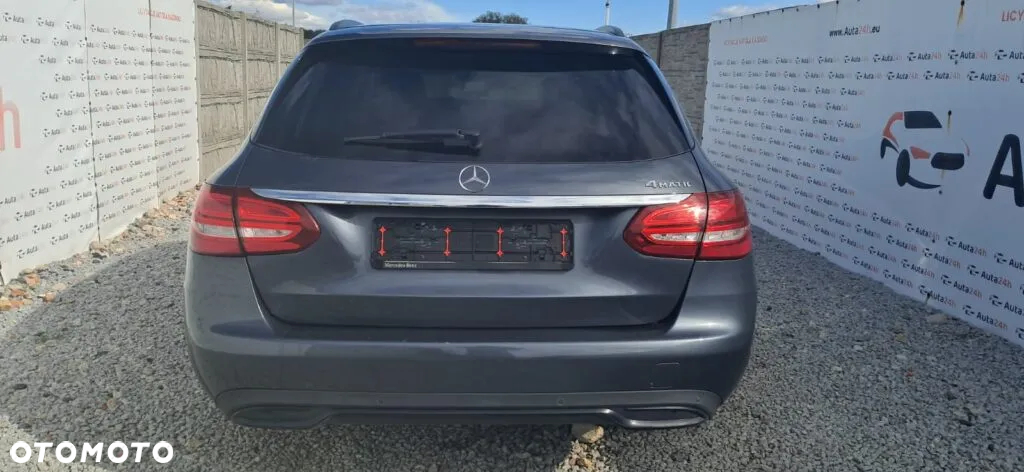 Mercedes-Benz Klasa C 220 (BlueTEC) d 7G-TRONIC - 6