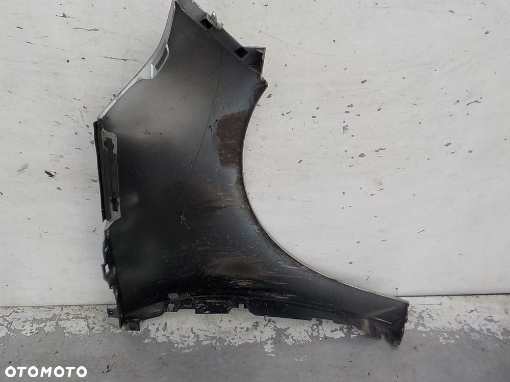 708 RENAULT SCENIC III GRAND BŁOTNIK LEWY PRZÓD PRZEDNI - 4