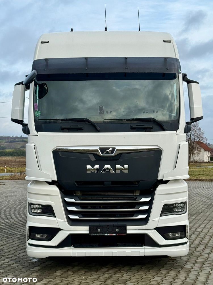 MAN TGX 26.470 / FIRANKA / 19 EUROPALET / XXL / NISKI PRZEBIEG / NOWY MODEL / 6X2 - 6