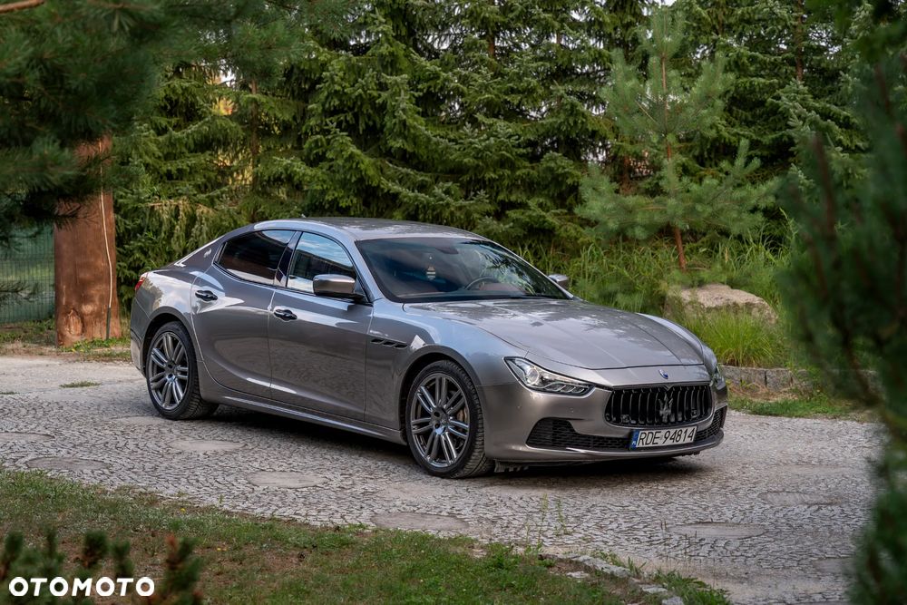 Maserati Ghibli GranSport - 2