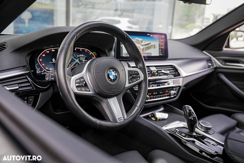 BMW Seria 5 520d Aut. M Sport Edition - 20