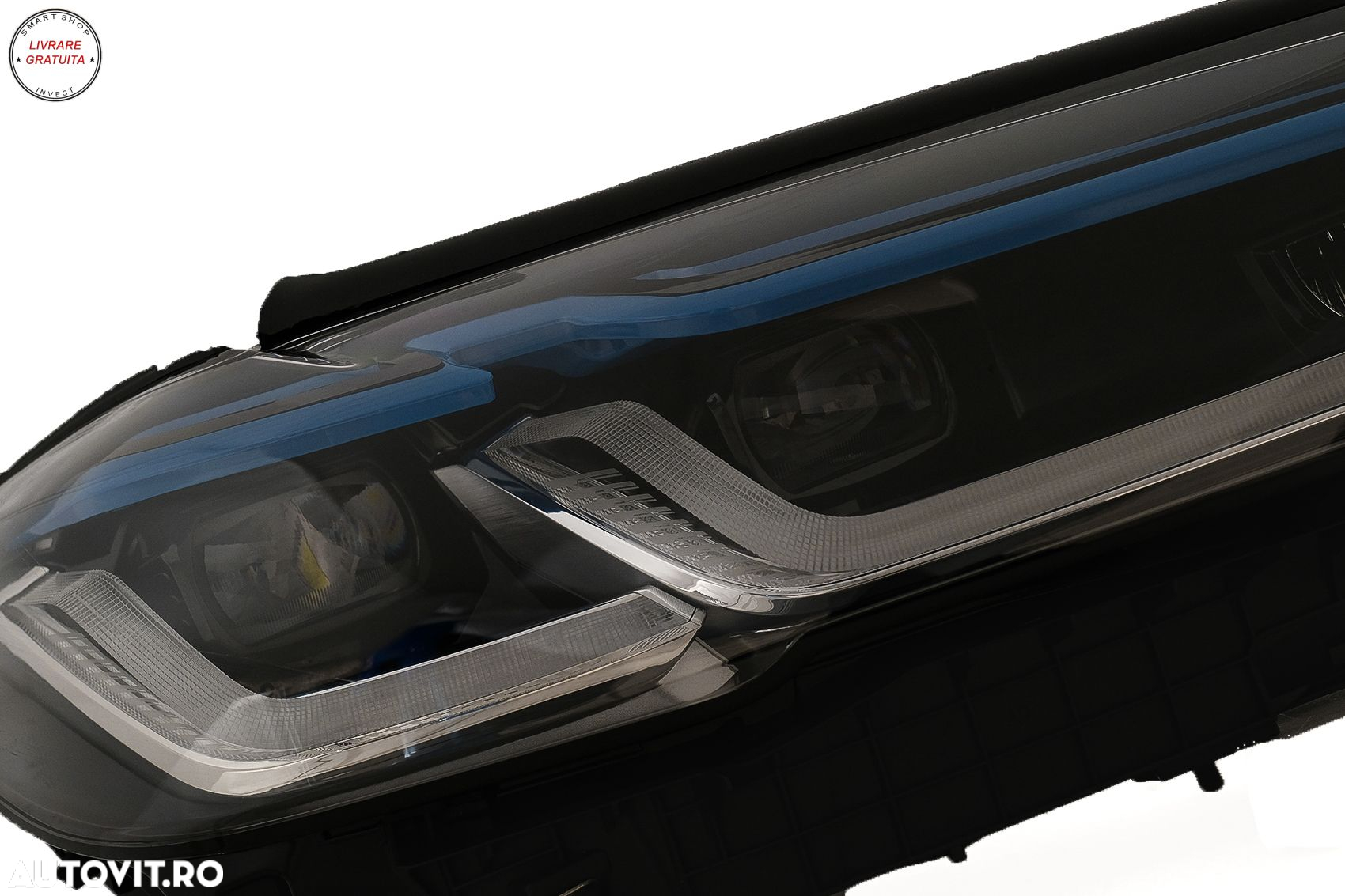 Pachet Exterior Complet BMW Seria 5 F10 (2010-2017) Conversie la G30 LCI Design- livrare gratuita - 14