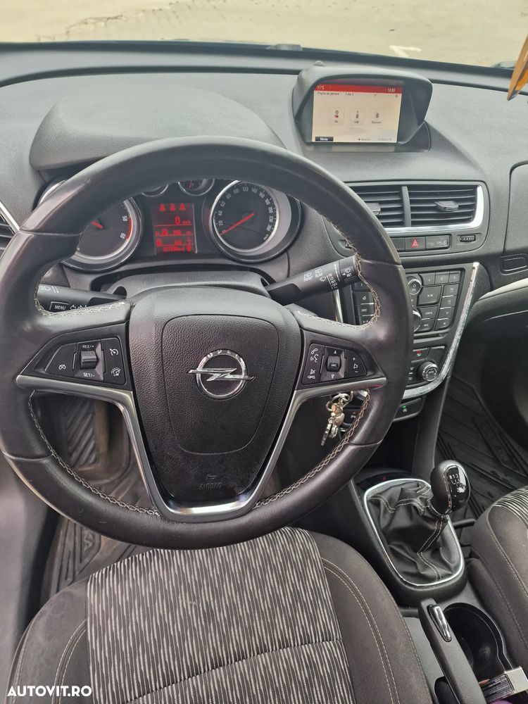 Opel Mokka 1.6 CDTI ECOTEC START/STOP 4X4 Cosmo - 5