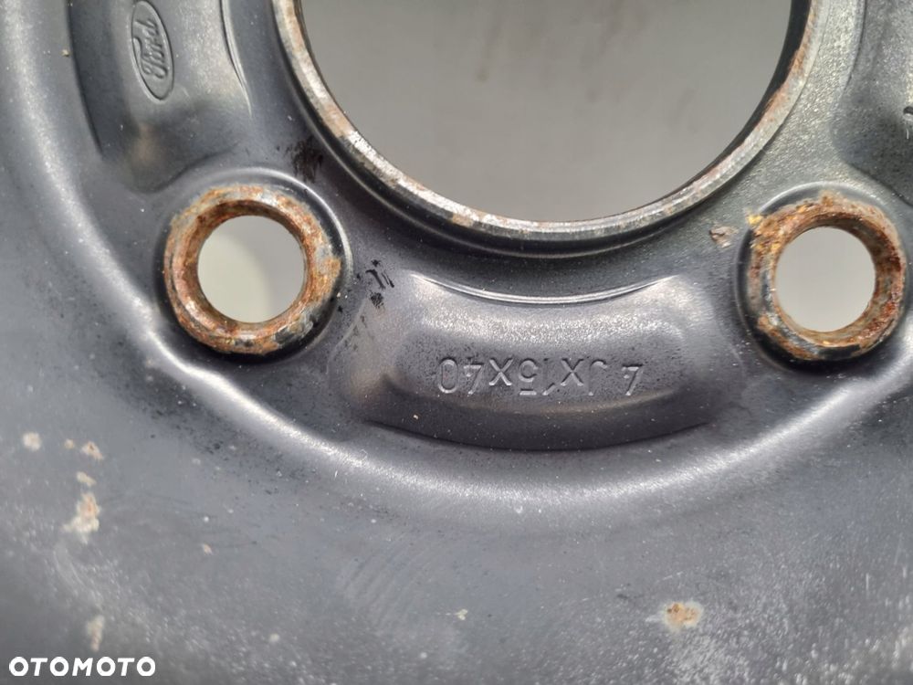KOŁO DOJAZDOWE 125/80 R15 98AB-TE 2150828 4x108 Ford Focus mk1 zapas - 5