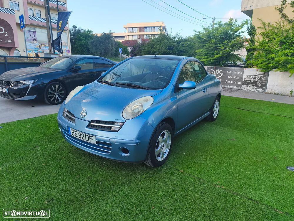 Nissan Micra CC 1.4 Acenta - 1