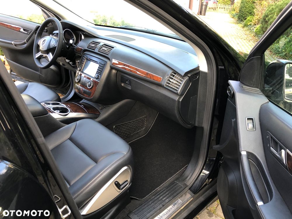 Mercedes-Benz Klasa R 350 L 4-Matic BlueEff - 9