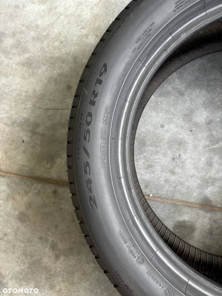 Opony letnie Pirelli Cinturato P7 (RSC) - 245/50R19 - 4