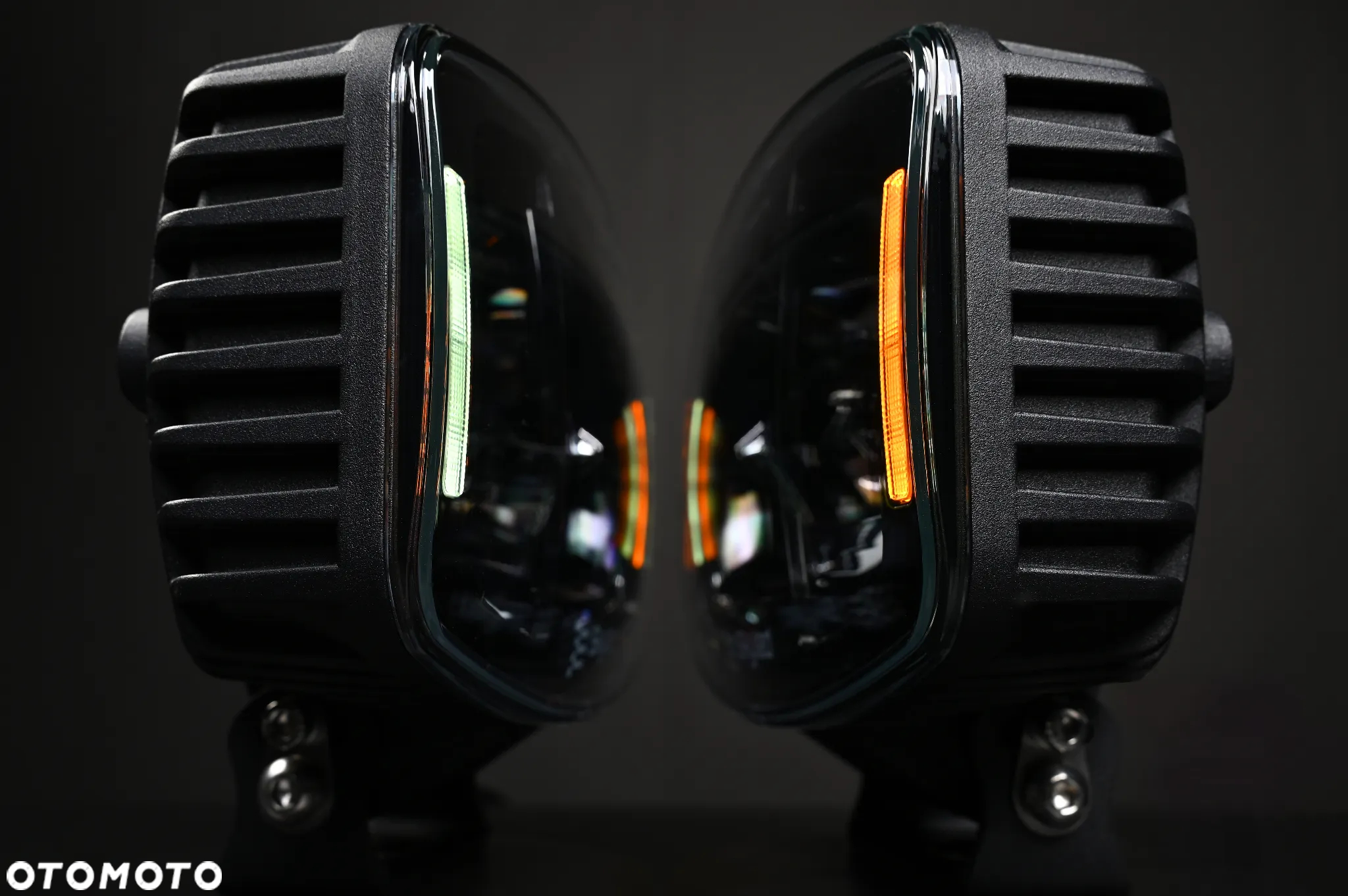 REFLEKTOR DALEKOSIĘŻNY SKYLED JUMBO AMBER FULL LED JE320.60 - 5