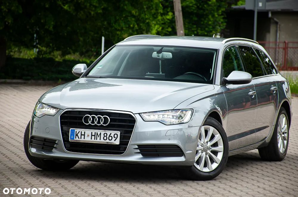Audi A6 Avant 2.0 TDI Ultra DPF S tronic - 8