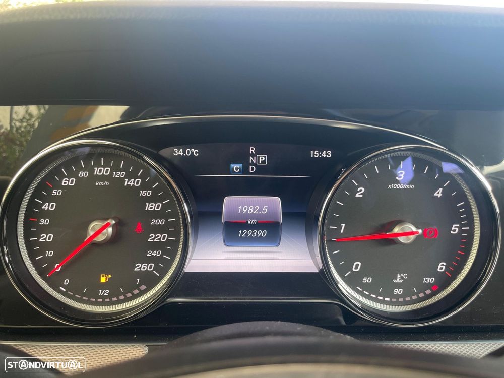 Mercedes-Benz E 200 d Avantgarde - 9