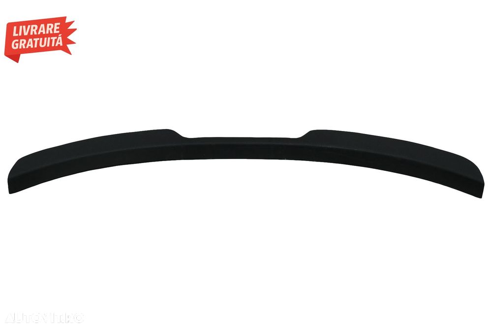 Eleron portbagaj Audi A6 C7 4G Sedan 4 Usi (2011-2018) Negru Lucios- livrare gratuita - 5