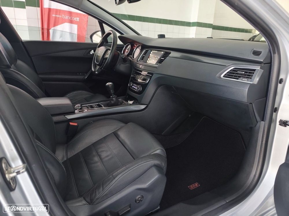 Peugeot 508 SW 2.0 BlueHDi Allure J18 - 10