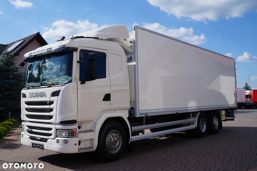 Scania G 450 6x2 CHŁODNIA KONTENER 8.45 m 21 PALET OŚ SKRĘTNA WINDA - 3