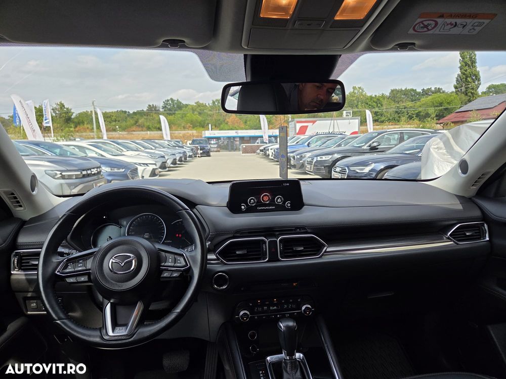 Mazda CX-5 G194 4x4 AT Revolution Top - 8