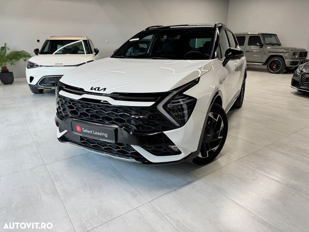 Kia Sportage 1.6 T-GDI PHEV 6AT 4x4 GT Line - 1