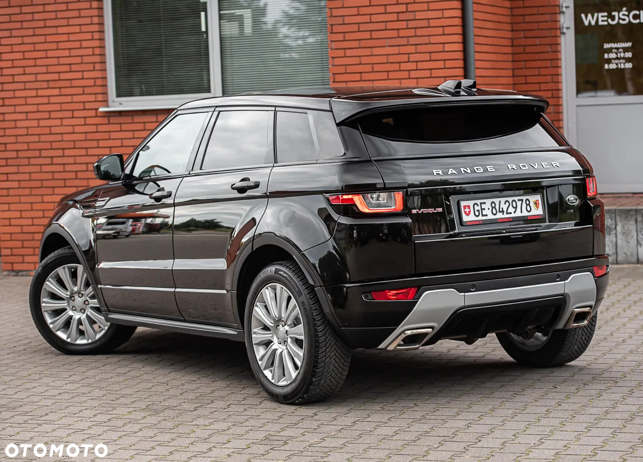 Land Rover Range Rover Evoque 2.0TD4 SE Dynamic Special Edition - 4