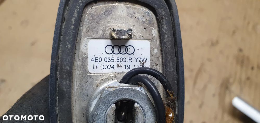 Antena dachowa radia GPS Audi A8 D3 4E0035503R - 7