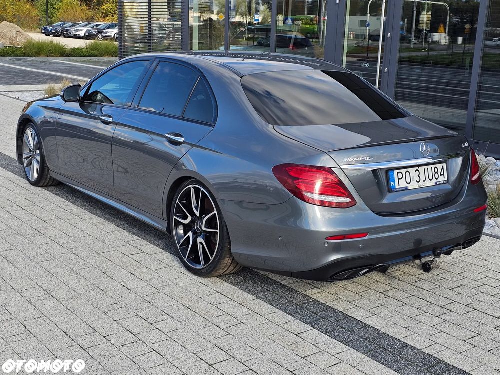 Mercedes-Benz Klasa E 43 AMG 4-Matic - 9