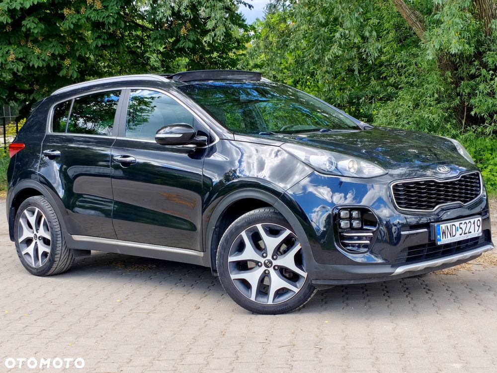 Kia Sportage 1.6 T-GDI GT Line 2WD - 31