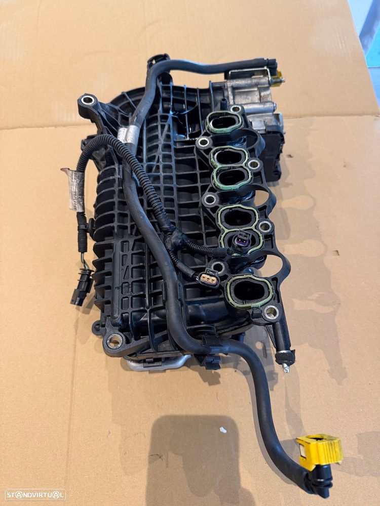 Coletor Admissão + borboletas fiat 500 motor 55282151 - 2